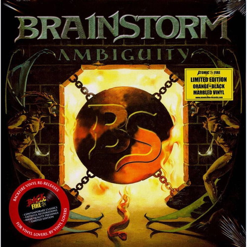 Brainstorm Ambiguity 2023 Limited Edition Vinyl 2LP Sealed