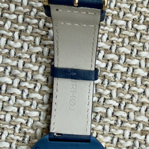 Vejrhøj Limited Edition Maple Wood Steel Watch Like New