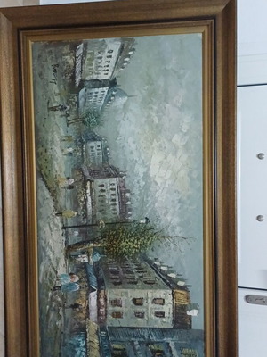 Painting 1.50×0.90 like new