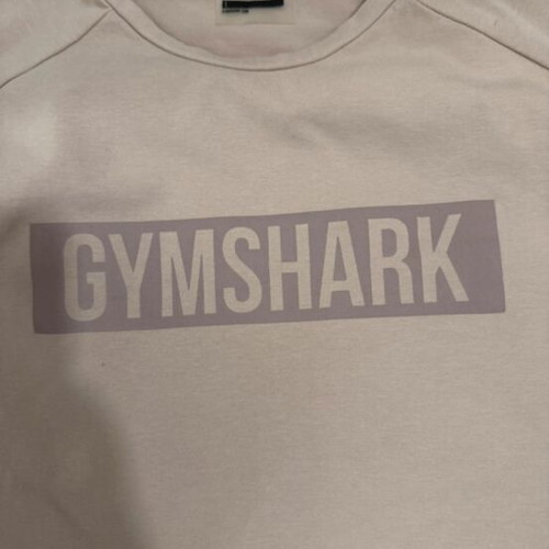 Gymshark shirt, beige, like new