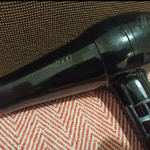 Parlux Super Turbo 2600 hair dryer like new, 1700w professional