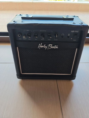 Ενισχυτής κιθάρας Harley Benton HB-10G πρακτικά καινούργιος
