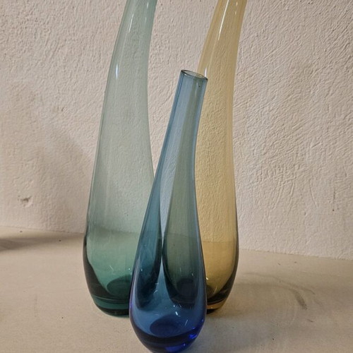 Decorative bottles like new in beautiful colors