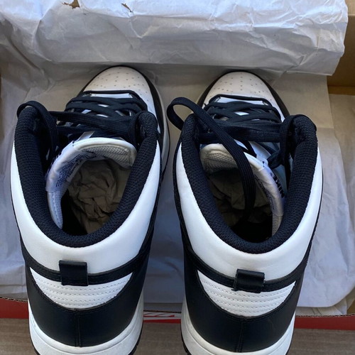 Nike Dunk High Panda 2024 like new, size 44, black and white