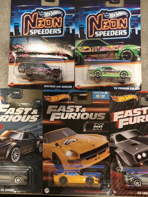 Hot Wheels like new, pack or separate