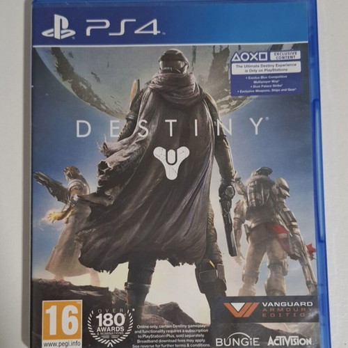 Destiny PS4 game used