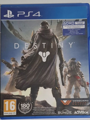 Destiny PS4 game used