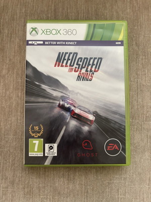 Need for Speed Rivals Xbox 360 game used, English version