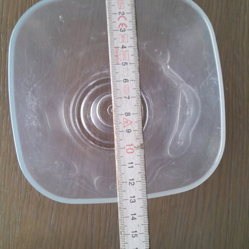Plastic orchid pot like new