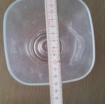 Plastic orchid pot like new