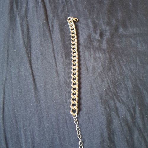 Wrist chain small grey