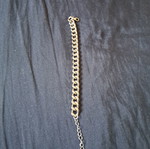 Wrist chain small grey
