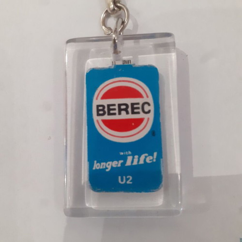 Vintage Berec keychain from the 70s new