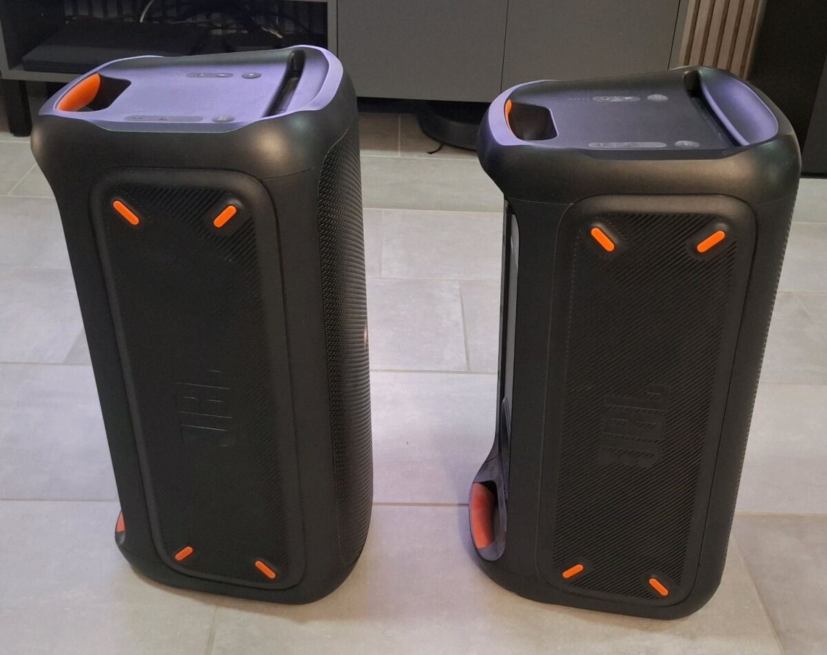 JBL PartyBox 100 stereo set like new… - € 450,00 - Vendora.cy