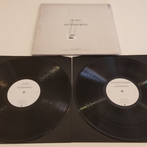 Vinyl LP Liars Sisterworld used, 2 LP, 33 rpm, 2010