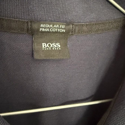 Hugo Boss polo shirt XL used, blue cotton