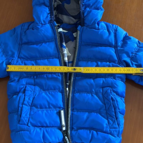Reversible baby jacket 1-2 years like new