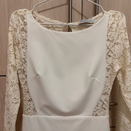 BSB dress used medium with lace sleeves