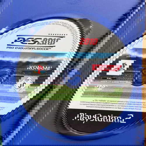 PS2 PES 2010 Pro evolution soccer 2010
