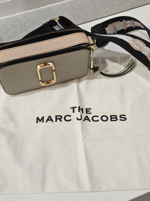 Marc Jacobs crossbody bag like new, beige