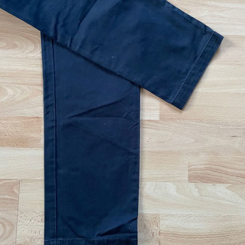 Benetton Chino men's pants used blue size M