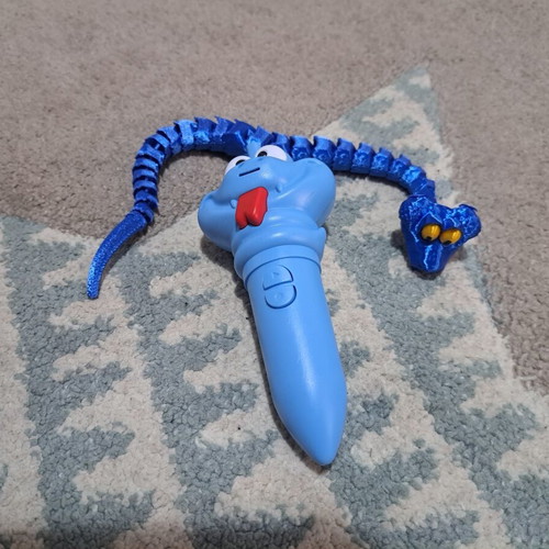 Gary the Snake Antivenom Antidote Pen set of 2 new