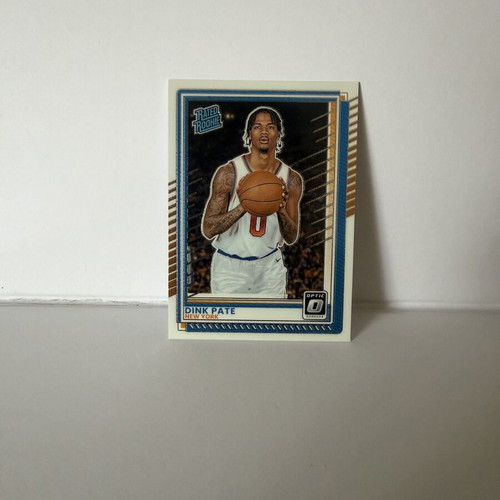 Donruss 2025-26 Rated Rookie Dink Pate New York Knicks RC new