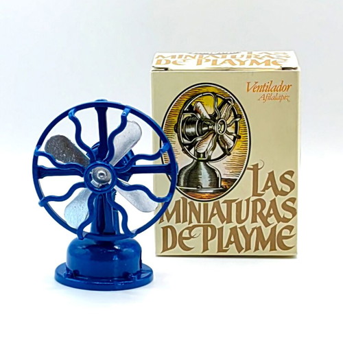 Vintage PlayMe Metal Fan Sharpener 988 New, 1970s Collectible