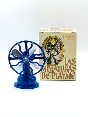 Vintage PlayMe Metal Fan Sharpener 988 New, 1970s Collectible