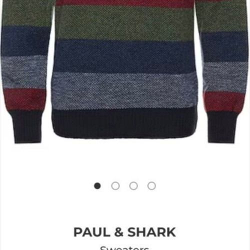 Paul & Shark men's blue XL sweater like new