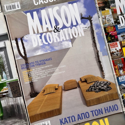 Magazines like new, pack with decoration and cooking ideas
