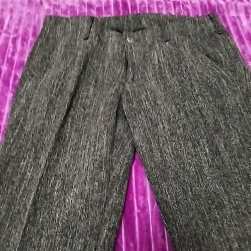 Gray bell-bottom pants new, size 25, xs
