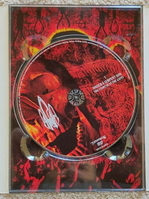 At The Gates The Flames Of The End triple DVD like new
