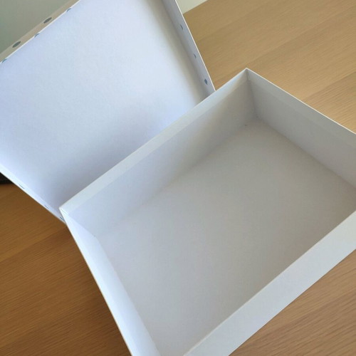 Paper storage box new with little boy theme