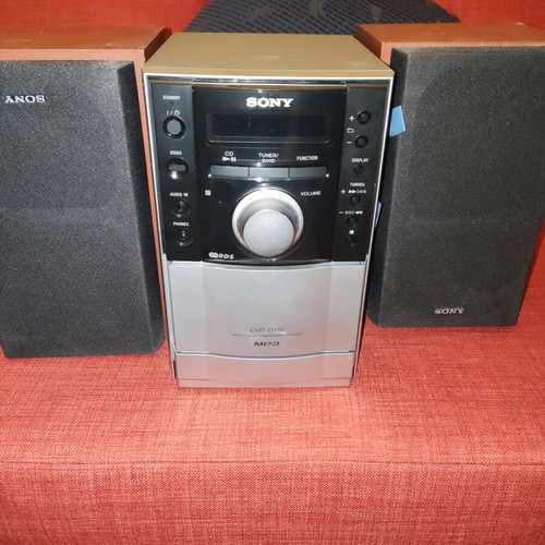 Sony CMT-EH10 Micro HiFi Component System like new