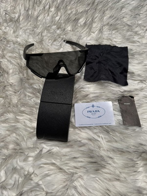 Prada Linea Rossa Impavid sunglasses new, black