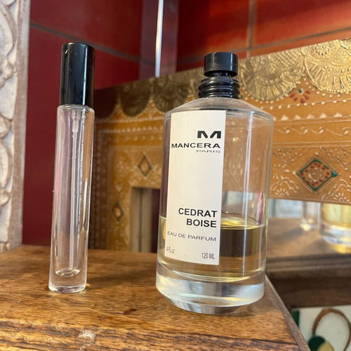 Mancera Cedrat Boisee 5 ml perfume decant