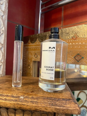 Mancera Cedrat Boisee 5 ml perfume decant