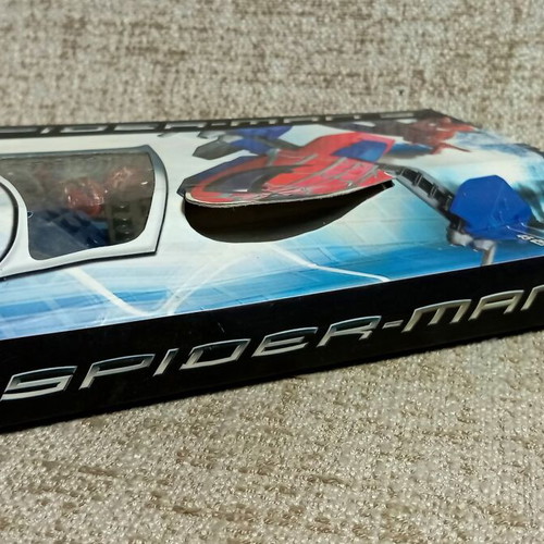 Battle Damage Spider-Man Mega Bloks set