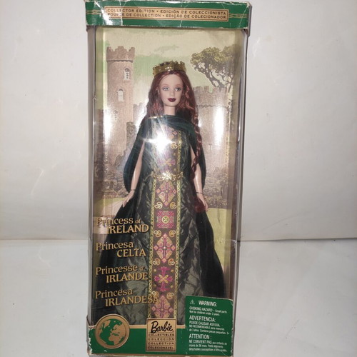Barbie Collector Edition Princess of Ireland Mattel 2001 new