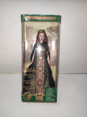 Barbie Collector Edition Princess of Ireland Mattel 2001 new