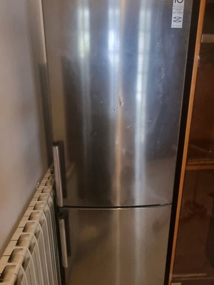 Ψυγειοκαταψύκτης LG No Frost μεταχειρισμένος, μοντέλο GBB539PVHWB, 350 λίτρα
