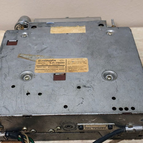 Pioneer KP 7500 radio tuner