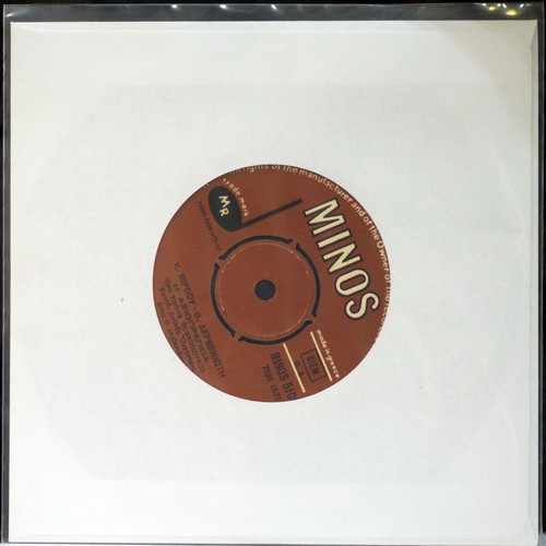 Tolis Voskopoulos Misos Kai Agapi & I Axioprepeia 7'' vinyl used, laiko