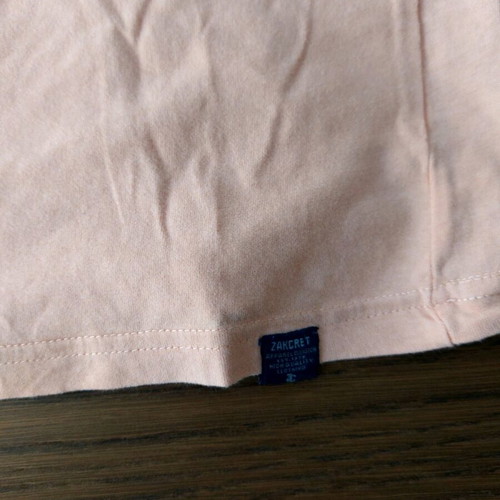 T shirt Zakcret XL like new, pink