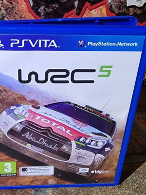 WRC 5 PS Vita game used
