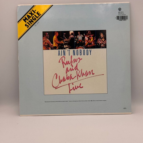 Rufus & Chaka Khan Ain't Nobody Maxi Single used