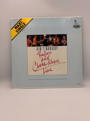 Rufus & Chaka Khan Ain't Nobody Maxi Single used