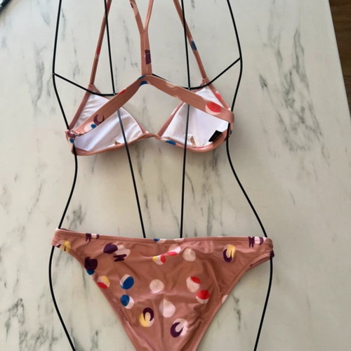 Inez Polka Bikini set new, Zebras & Libras, multicolor, sizes S/M/L