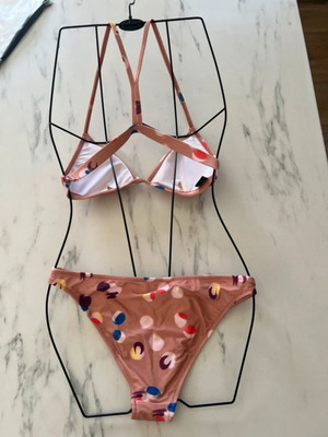 Inez Polka Bikini set new, Zebras & Libras, multicolor, sizes S/M/L